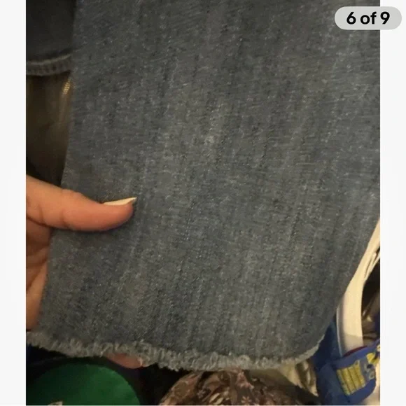 MOTHER Men Jeans Slim in Light Blue Wash - Picture 7 of 9